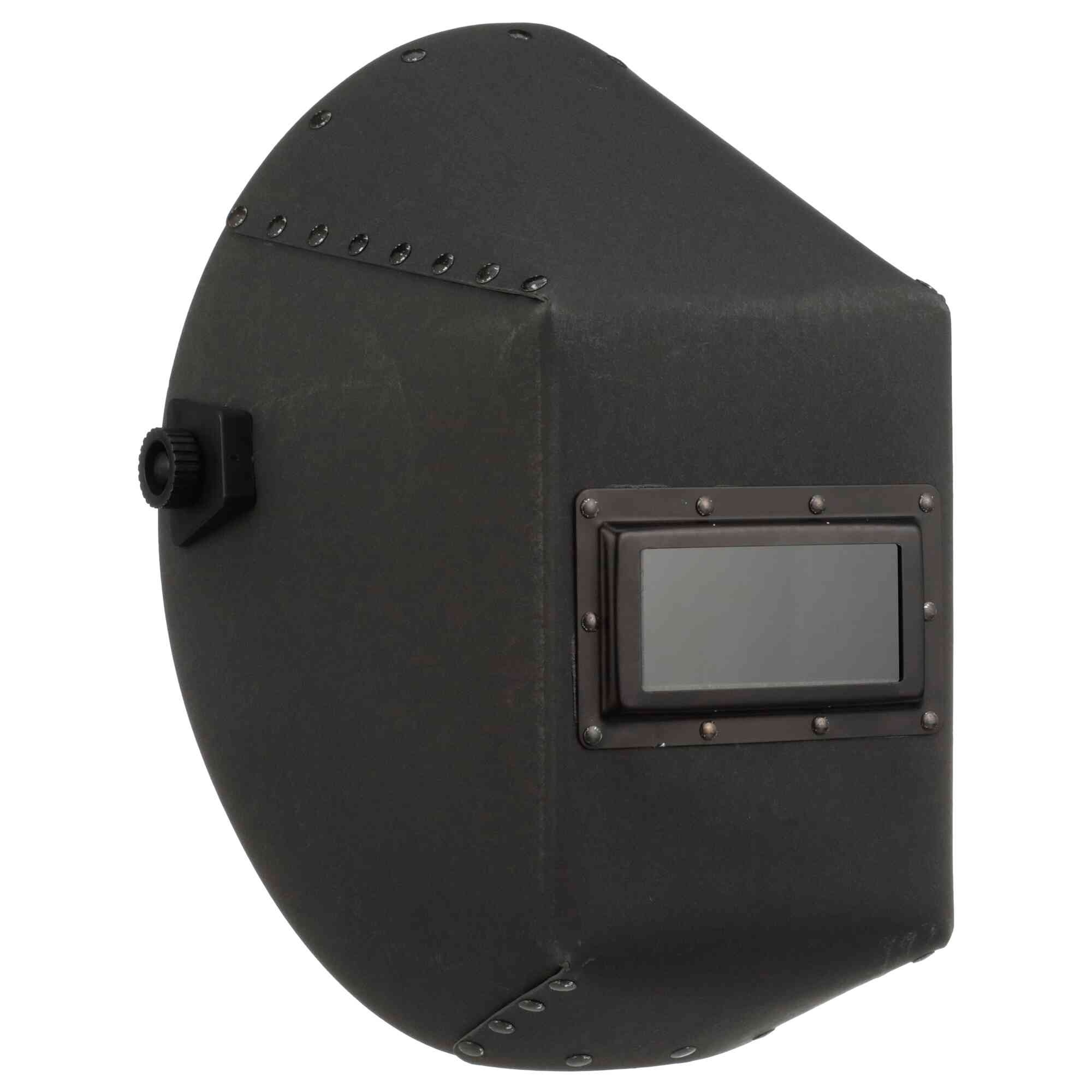 Jackson Safety® - Welding Helmet - Passive - Fiber Shell - 2" x 4.25" Viewing Area - Shade 10 - 117A Ratcheting Headgear - 411P Series - Model # 14527